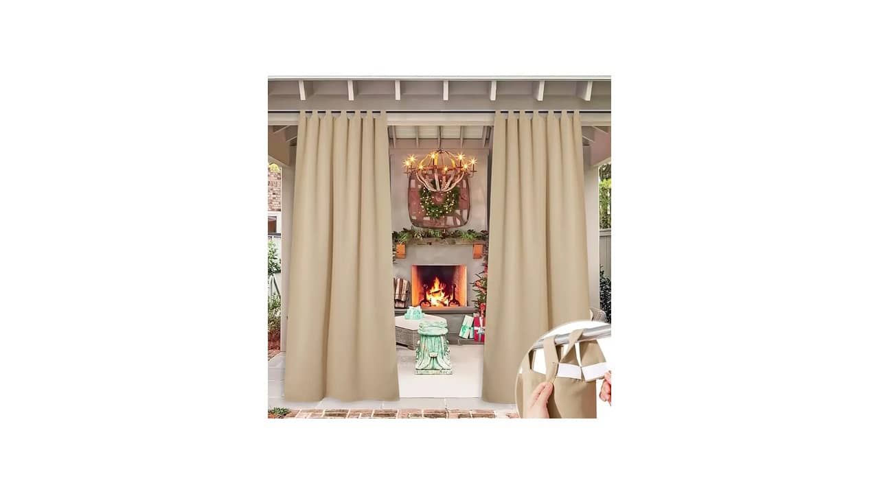 Qual a cortina de varanda mais durável contra sol? 8 Modelos de Alta Resistência