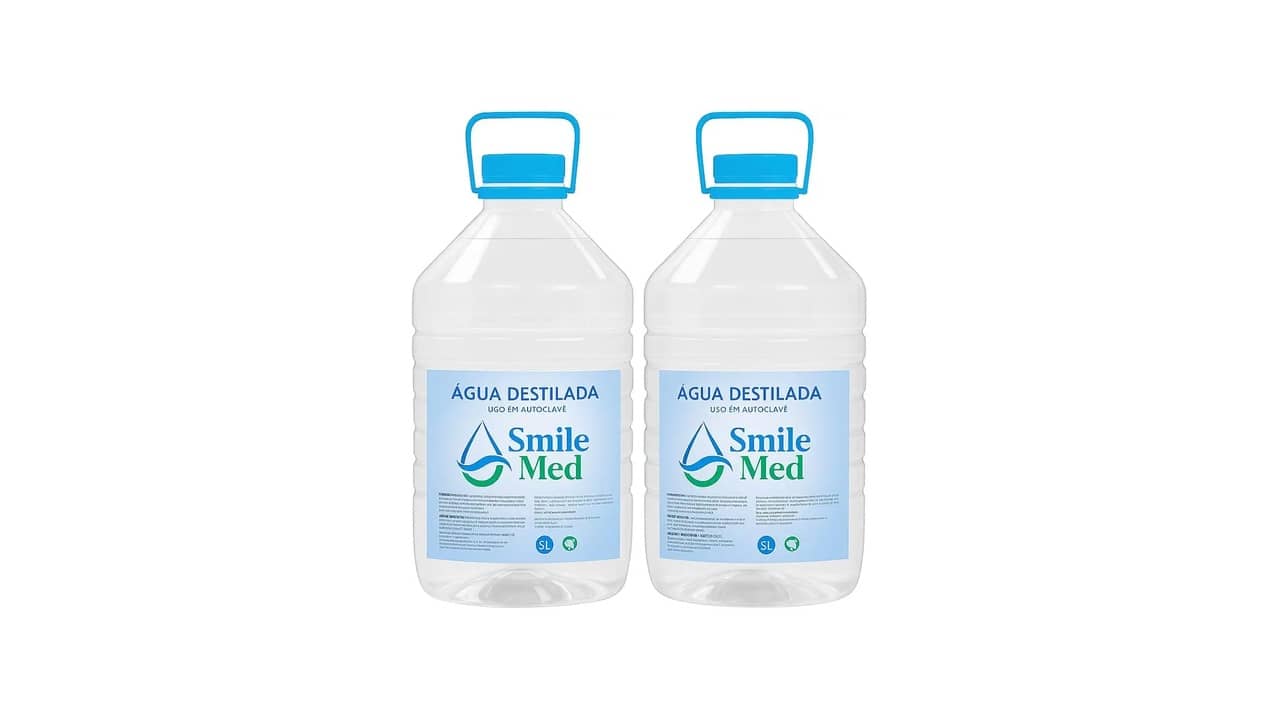 Qual a Melhor Água Destilada para CPAP? 10 Opções