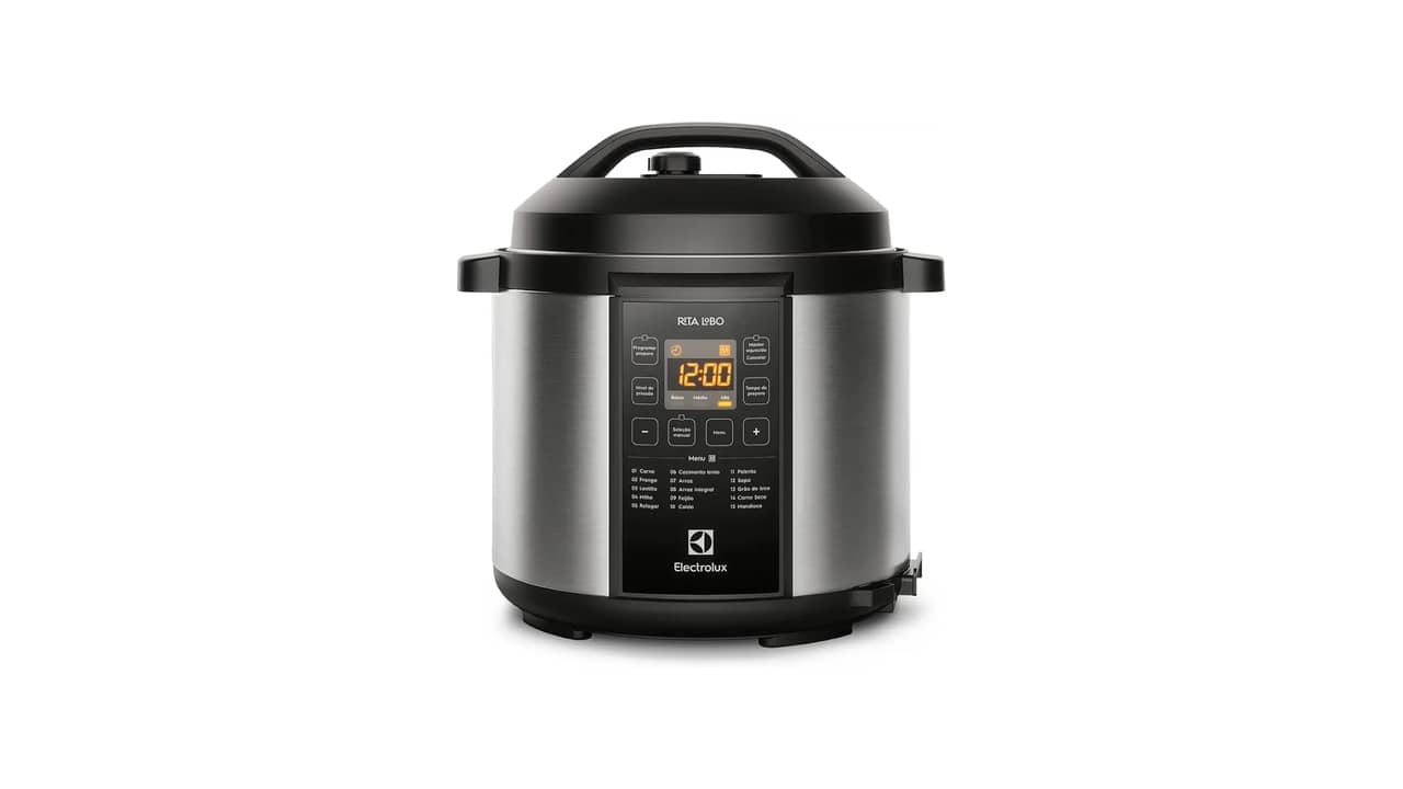 Qual a Melhor Panela de Pressão Elétrica 6 Litros? 7 Modelos de Alta Eficiência