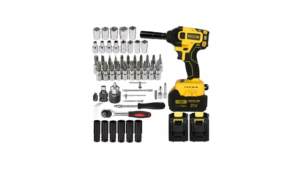 Qual a Melhor Parafusadeira de Impacto? 10 Modelos