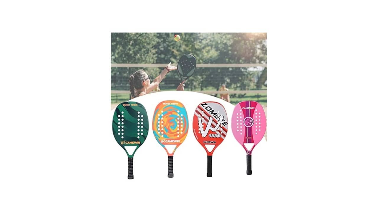 Qual a Melhor Raquete de Beach Tennis? 10 Modelos