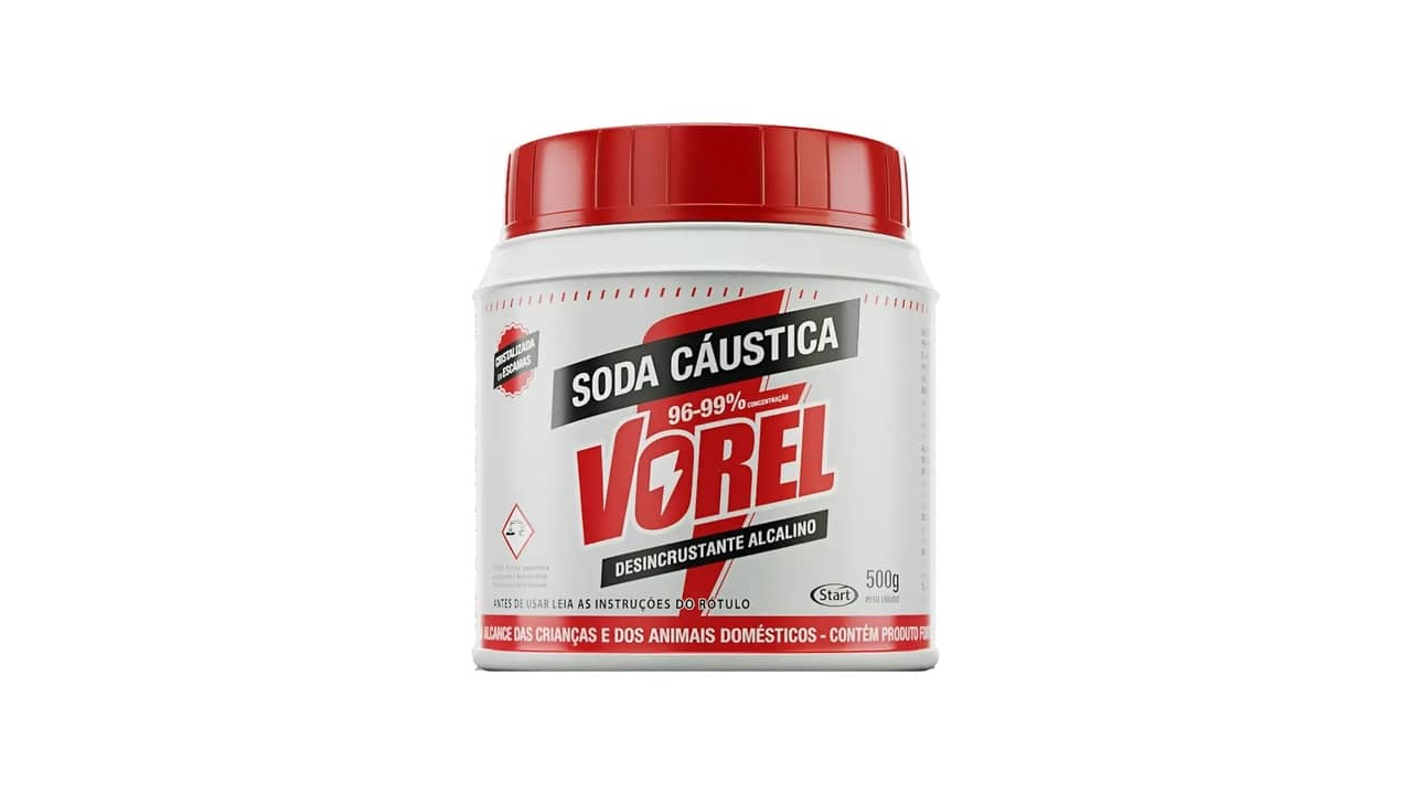 Qual a Melhor Soda Cáustica para Fazer Sabão? 4 Opções Puras