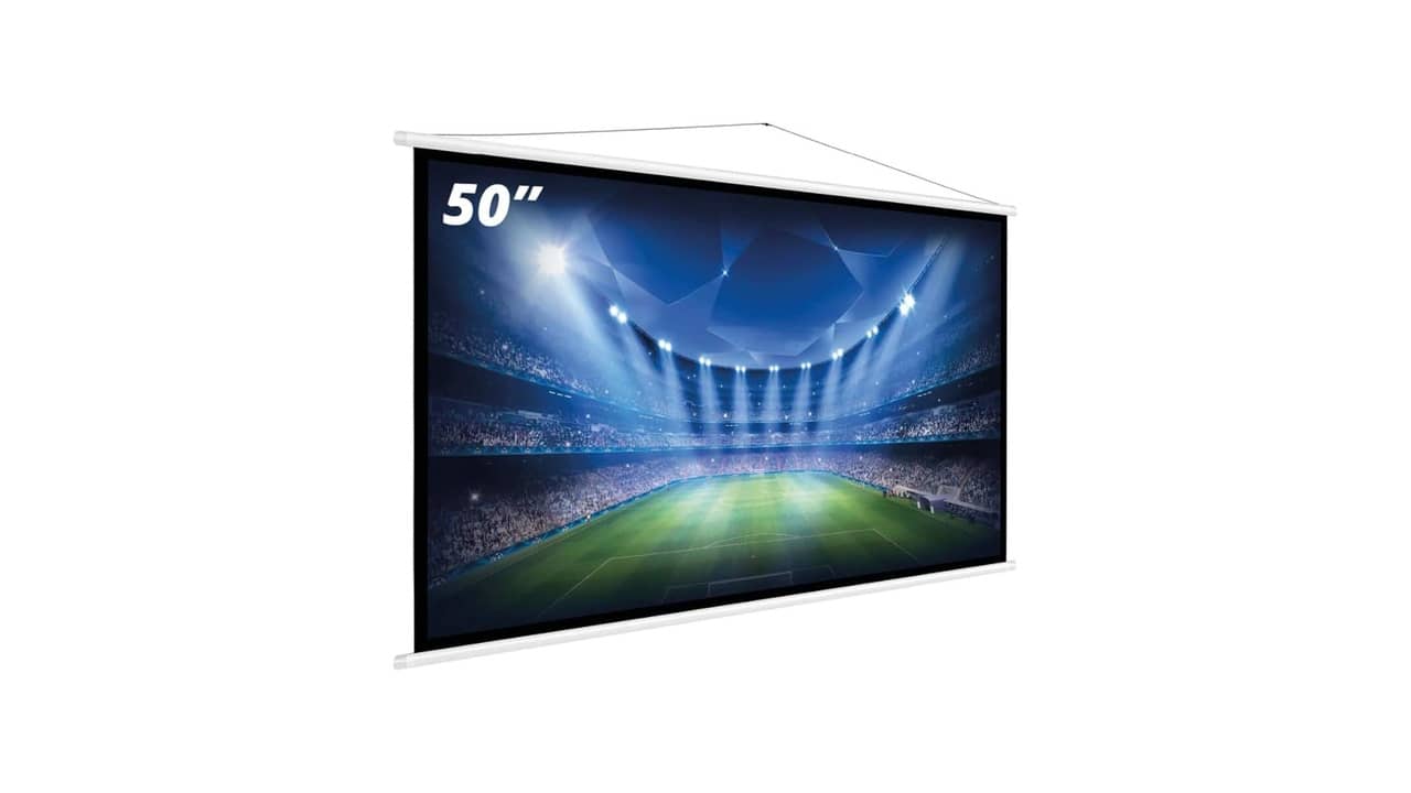 Qual a Melhor Tela para Projetor? 10 Modelos Top