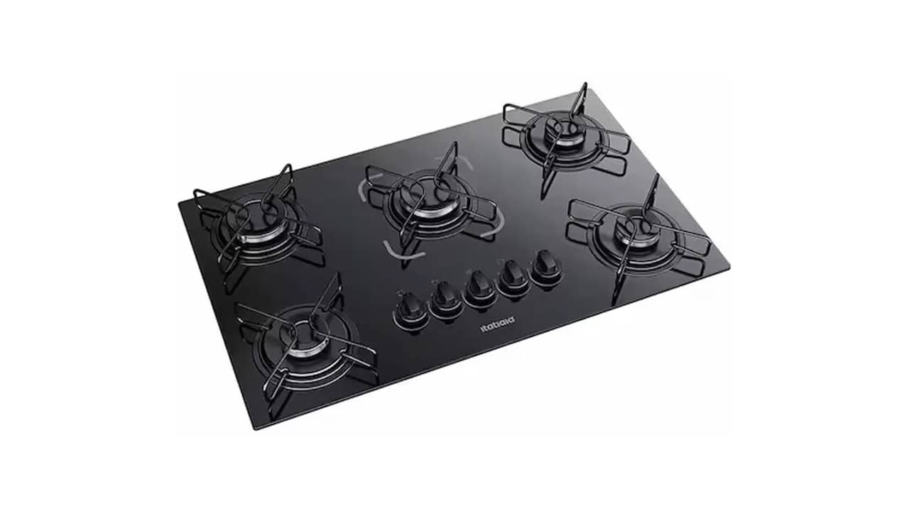 Qual é o Melhor Cooktop 5 Bocas? 10 Modelos Eficientes