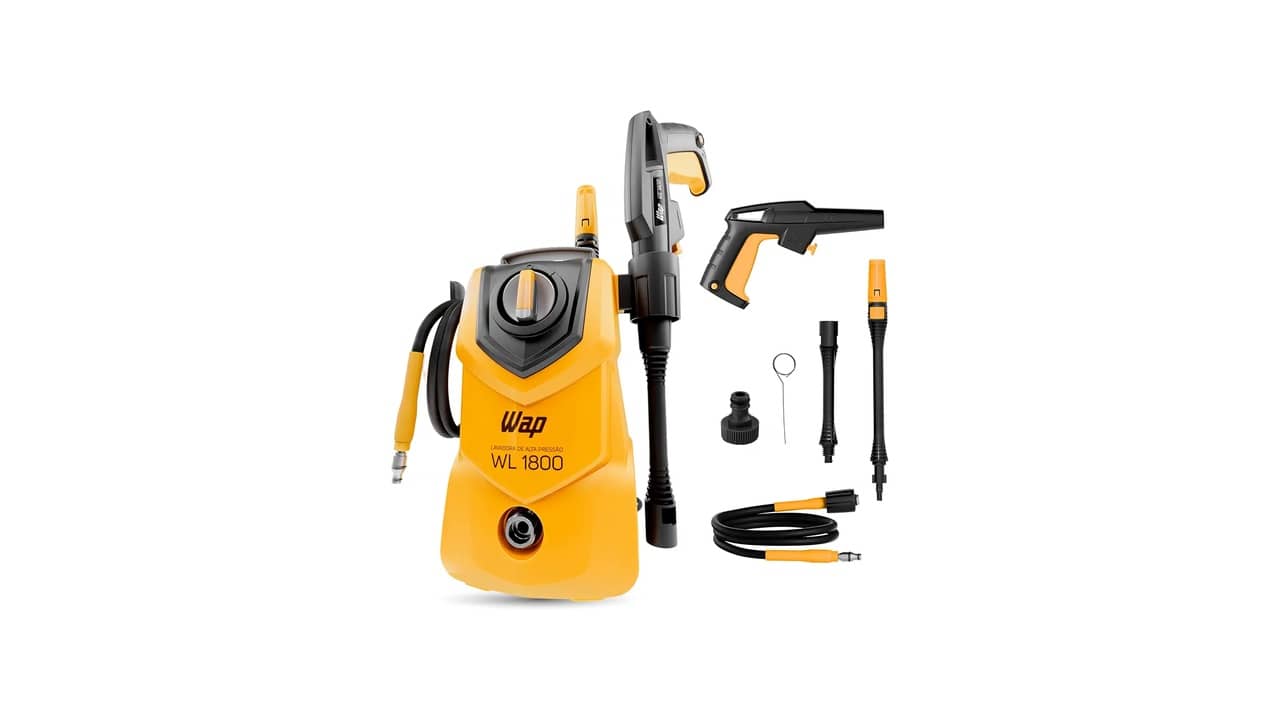 Qual Lavadora de Alta Pressão é Melhor? 10 Modelos Top