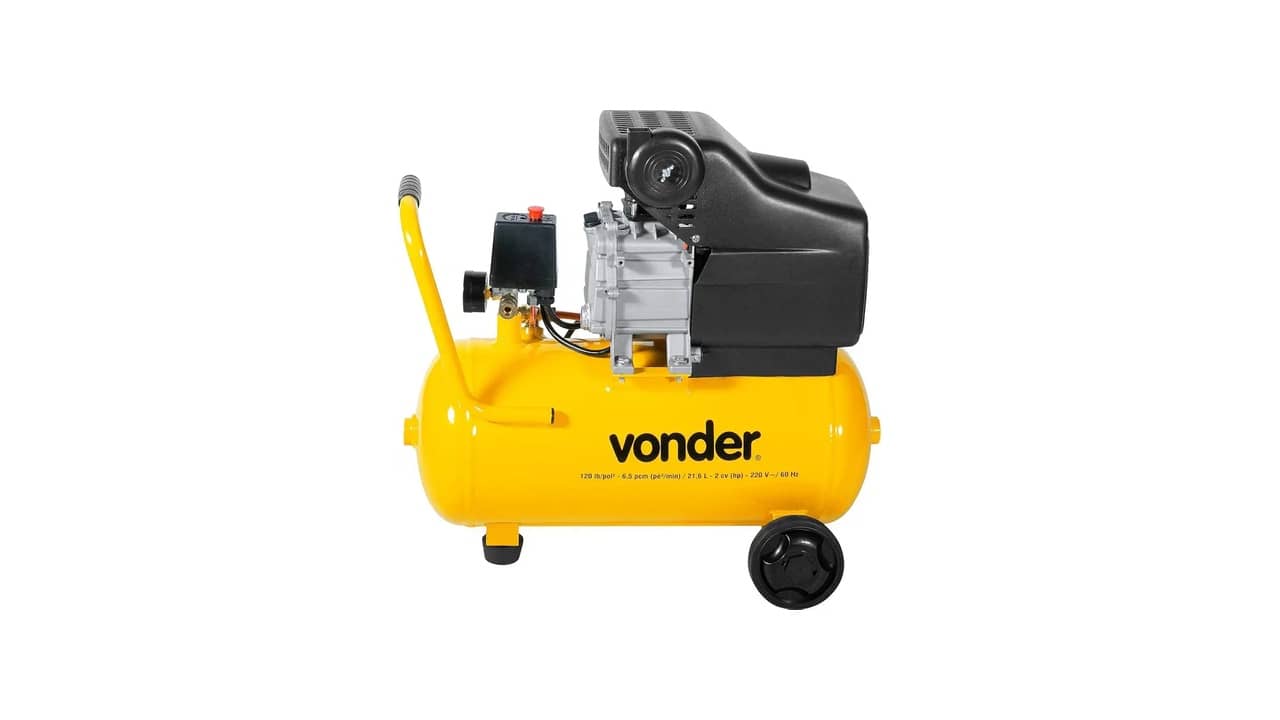 Qual Melhor Compressor de Ar? 10 Modelos Eficientes