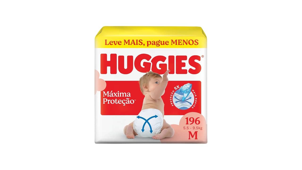 Qual Melhor Fralda da Huggies? 10 Modelos de Alta Proteção