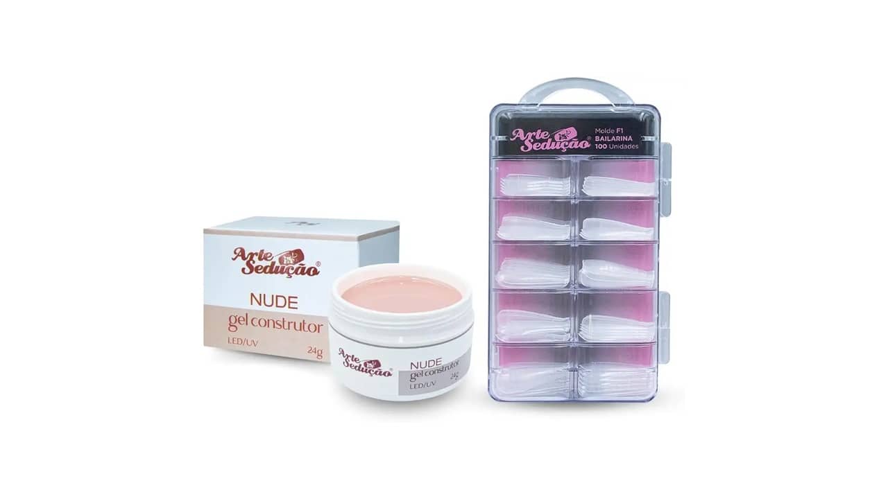 Qual Melhor Gel para Molde F1? 10 Kits Profissionais