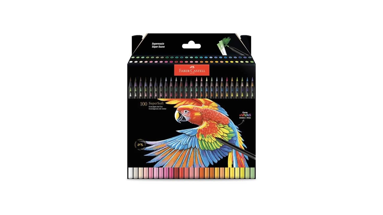 Qual o Melhor Lápis de Cor Profissional: 10 Opções de Alta Performance