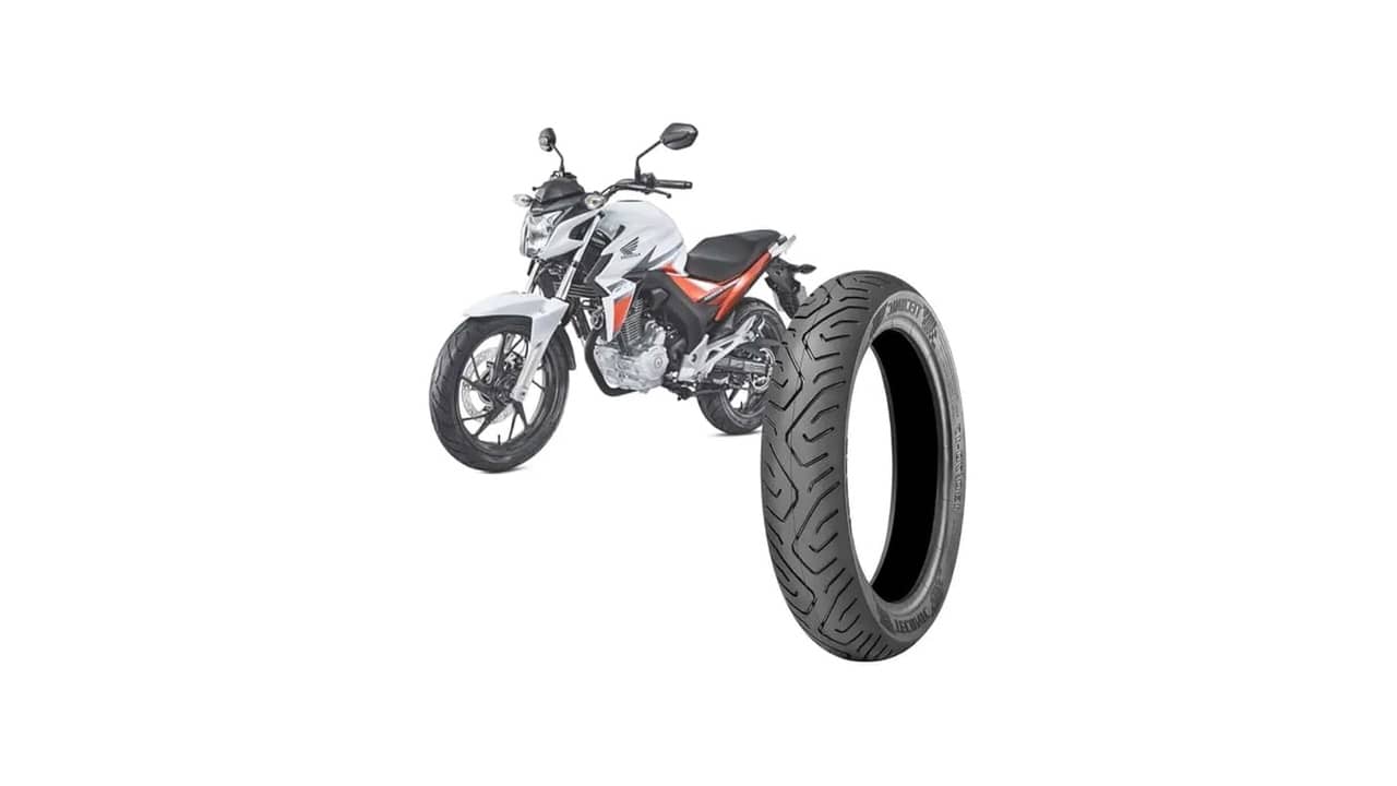 Qual o Pneu Original da Honda CB 250F Twister: Guia