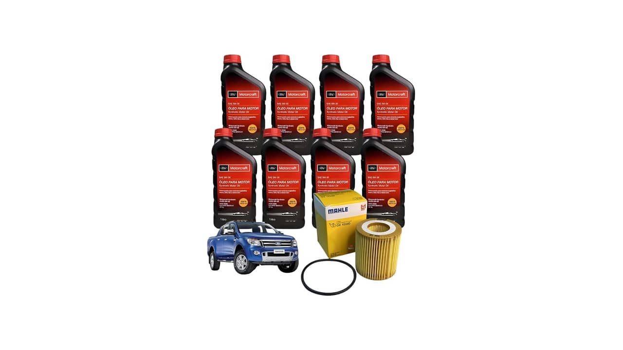 Qual Óleo Usar na Ford Ranger 2.5 Flex? Guia 5W30