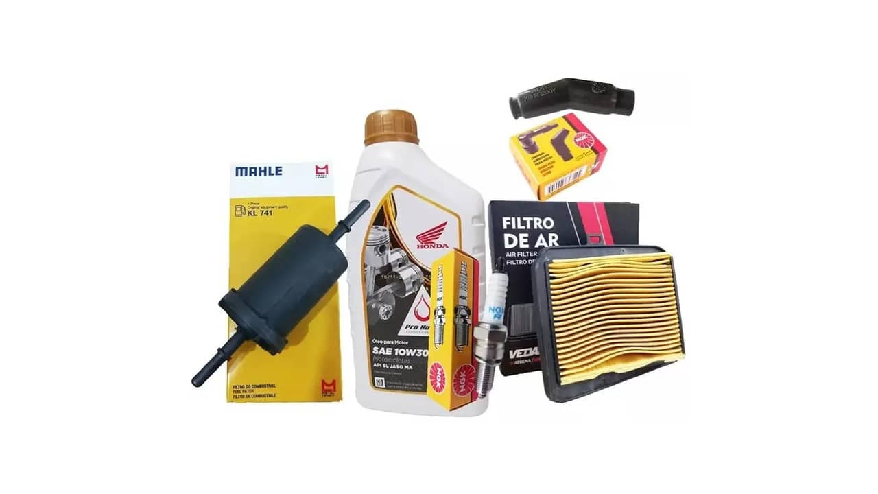 Qual Óleo Usar na Honda CG 160 Fan? 4 Melhores Opções