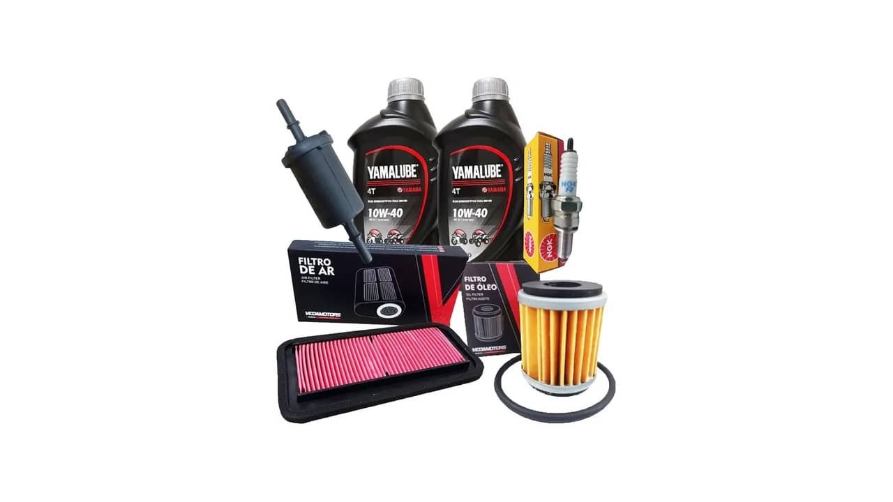 Qual Óleo Usar na Yamaha Fazer 250: Uso do Yamalube