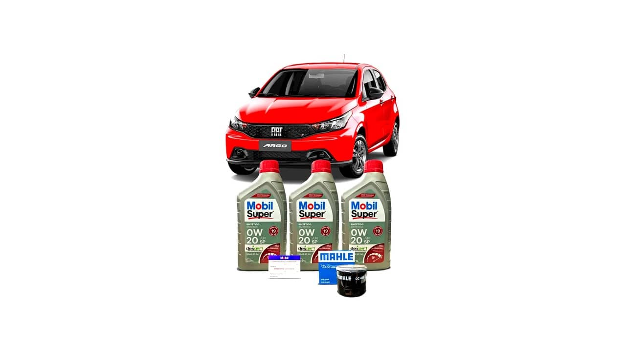 Qual Óleo Usar no Fiat Argo: Guia Técnico Firefly