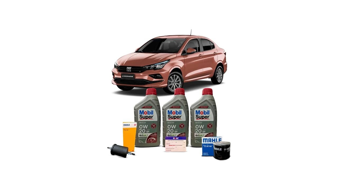 Qual Óleo Usar No Fiat Cronos: Guia Técnico 0W20
