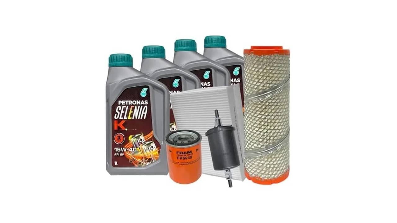 Qual Óleo Usar No Fiat Doblo 1.4: Guia Kit 15W40