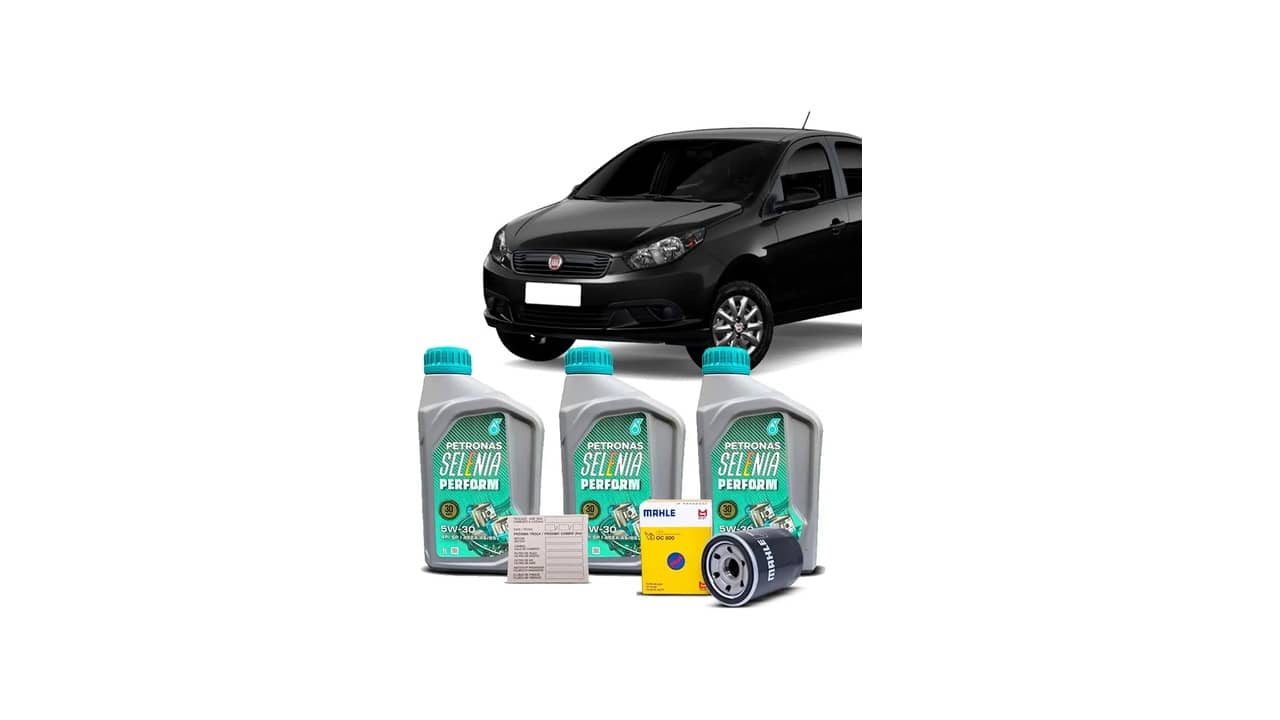 Qual Óleo Usar No Fiat Grand Siena 1.6: Guia 5W30
