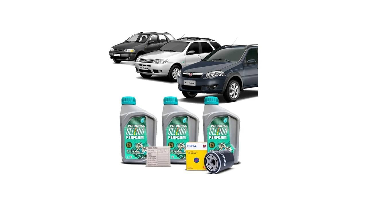Qual Óleo Usar No Fiat Palio Weekend: Guia Técnico