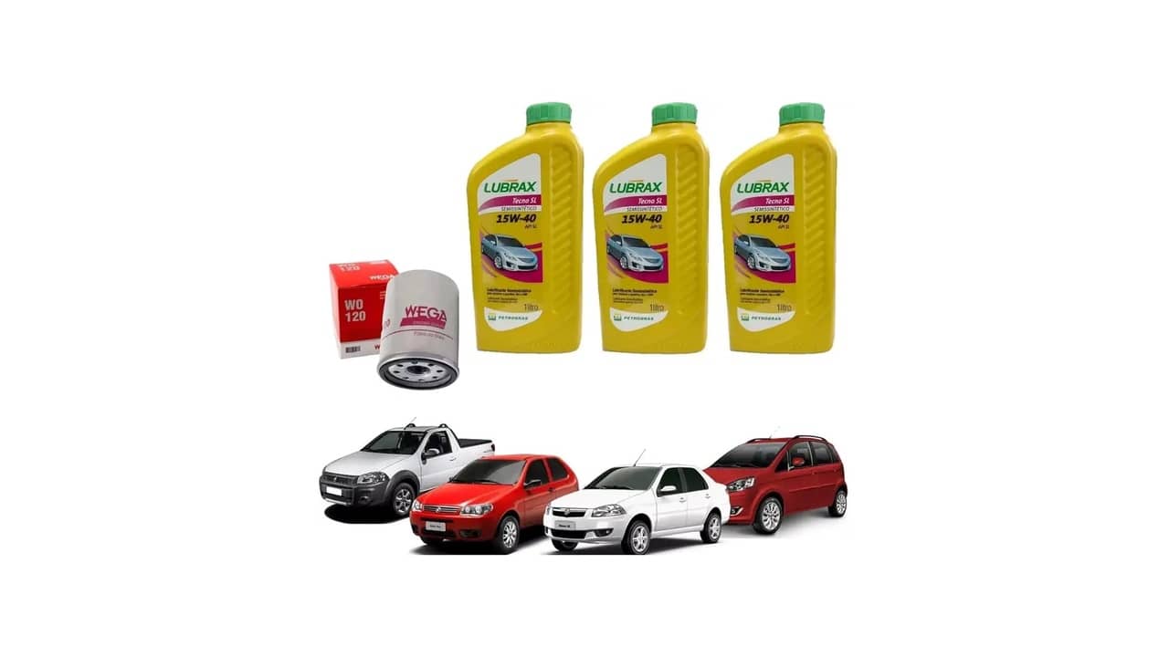 Qual Óleo Usar no Fiat Strada: 3 Melhores Kits 15W40