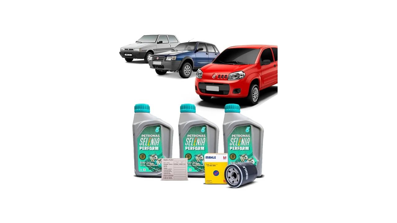 Qual Óleo Usar No Fiat Uno Mille: O Melhor Kit 5W30