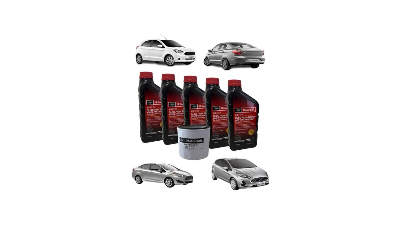 Qual Óleo Usar no Ford Fiesta Rocam: O Melhor Kit