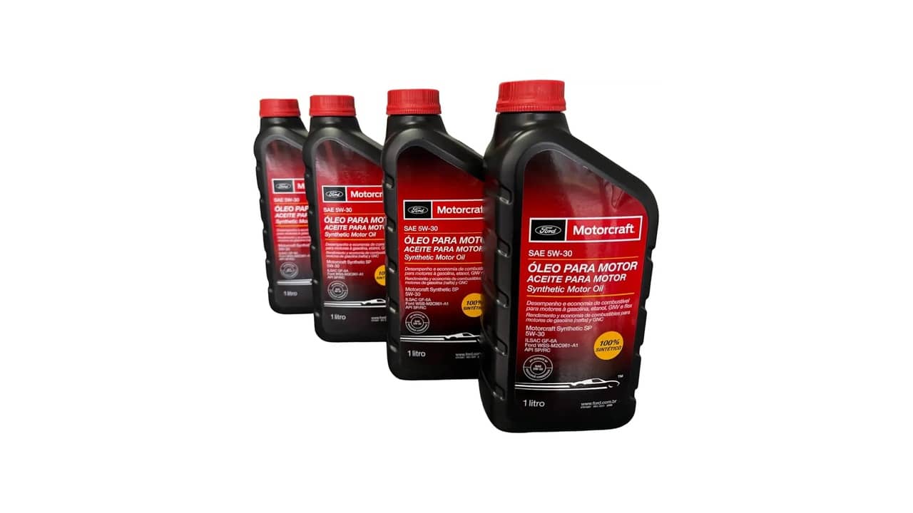 Qual Óleo Usar no Ford Focus: O Melhor Kit Original