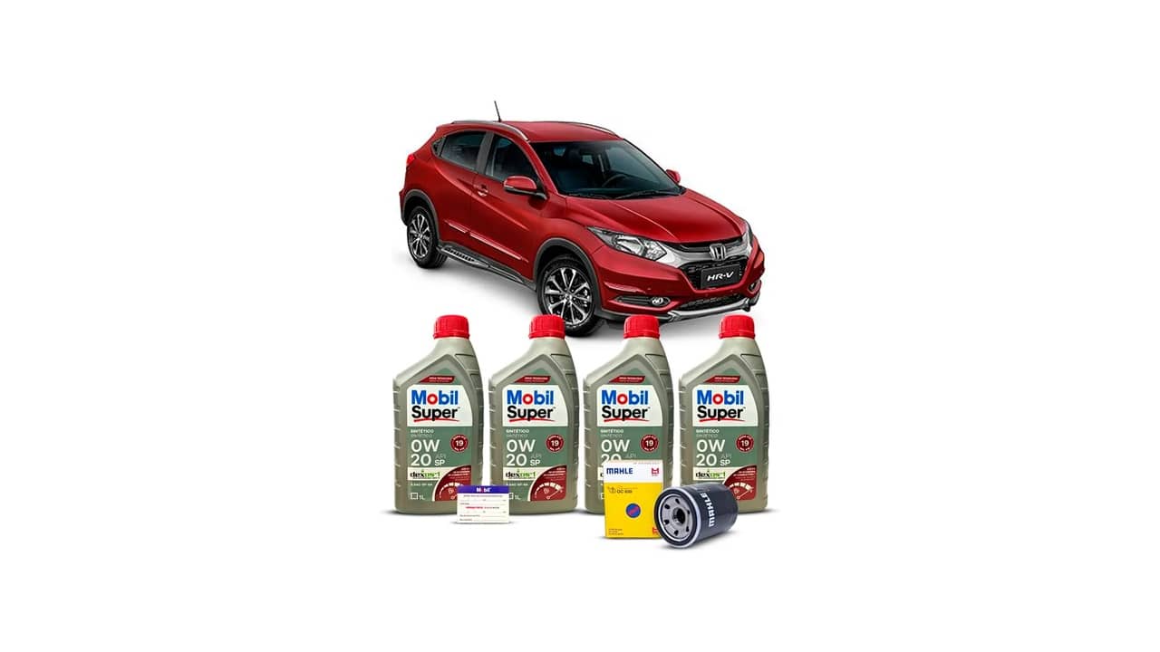 Qual Óleo Usar no Honda HR-V 1.8: Guia do Kit 0W20