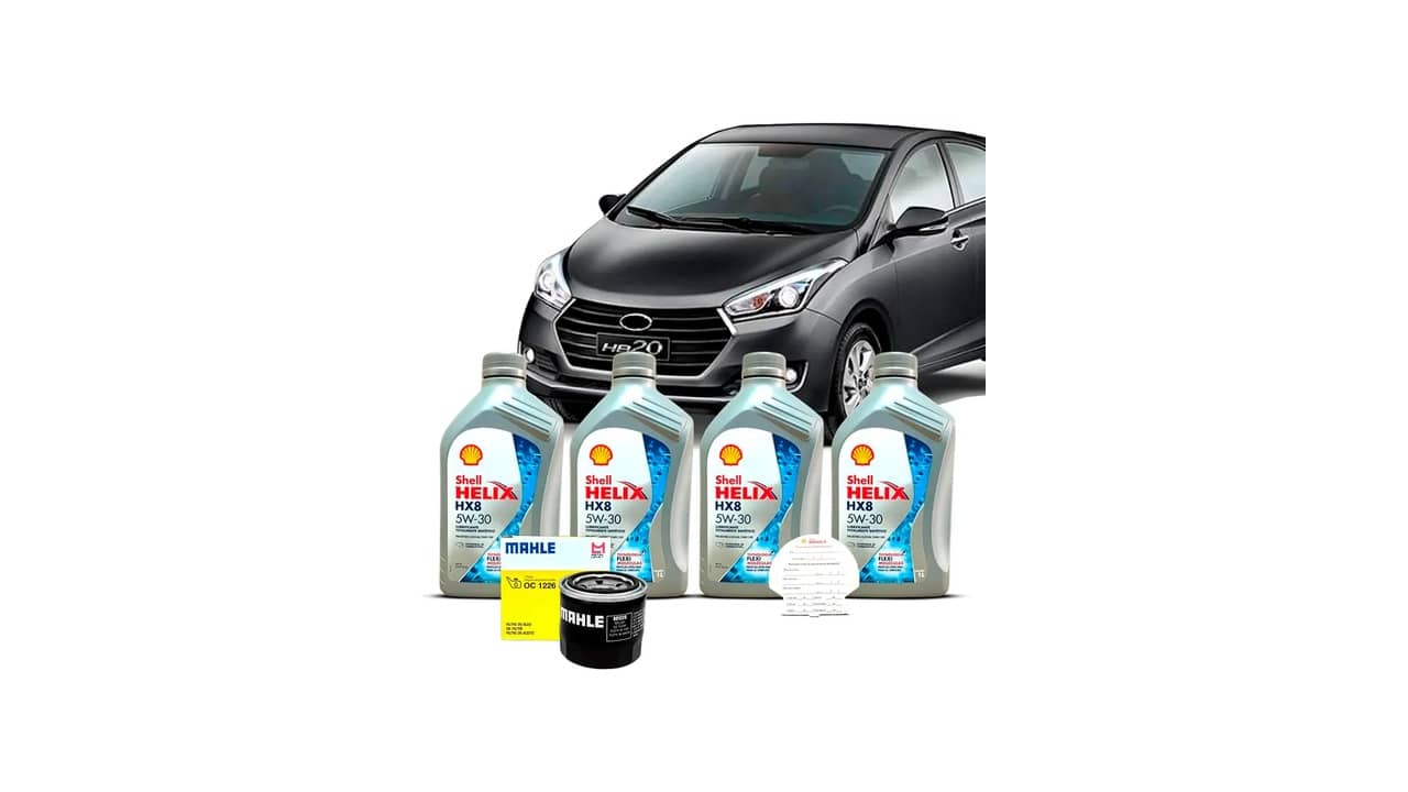Qual Óleo Usar no Hyundai HB20 1.6? Guia de Kits