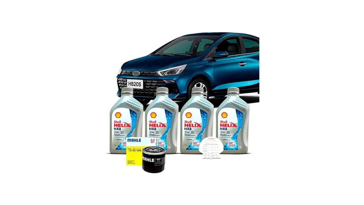Qual Óleo Usar no Hyundai HB20S: 4 Melhores Kits de Alta Performance