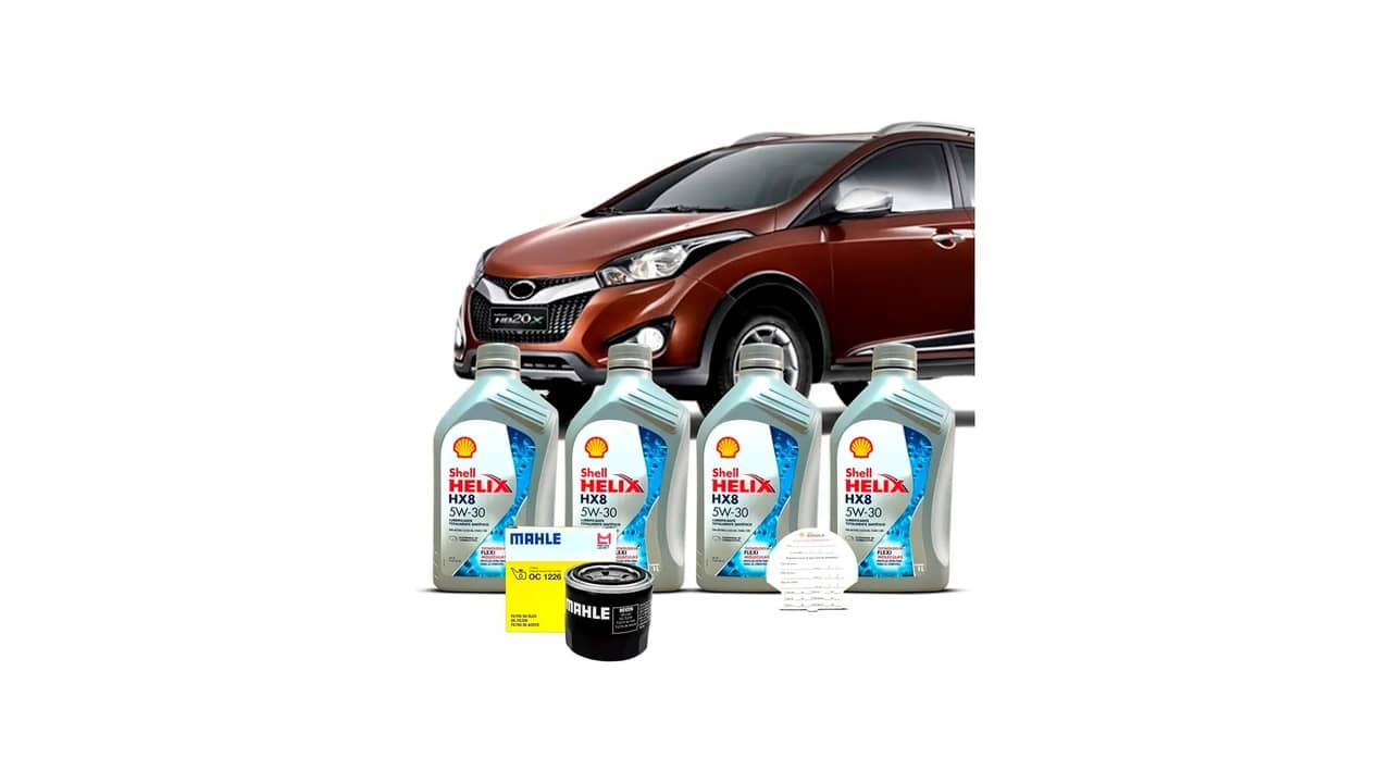 Qual Óleo Usar no Hyundai HB20X: Guia com 3 Melhores Kits