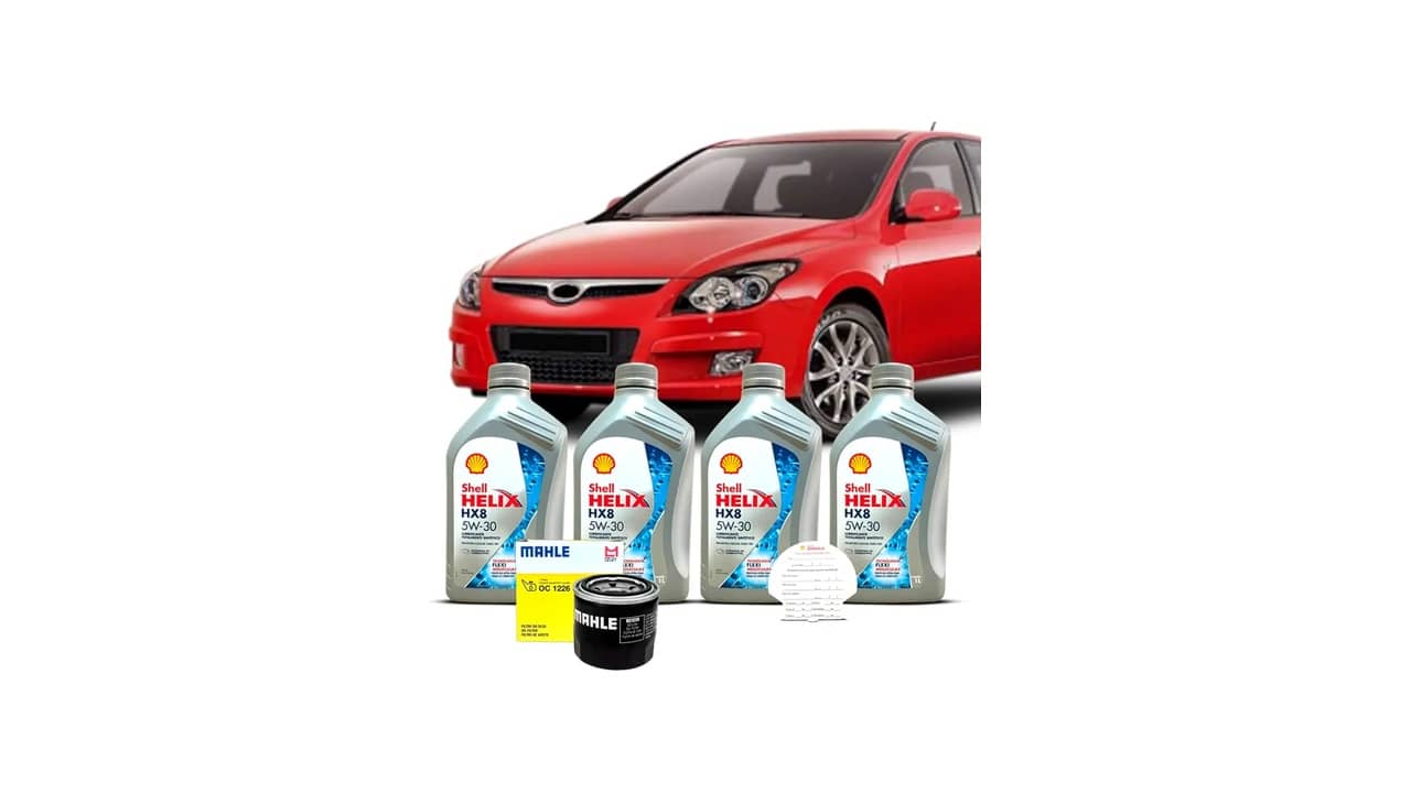 Qual Óleo Usar No Hyundai i30: O Guia De Kits 5W30