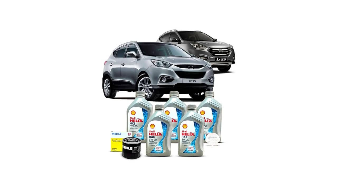Qual Óleo Usar no Hyundai ix35: O Melhor Kit 5W30