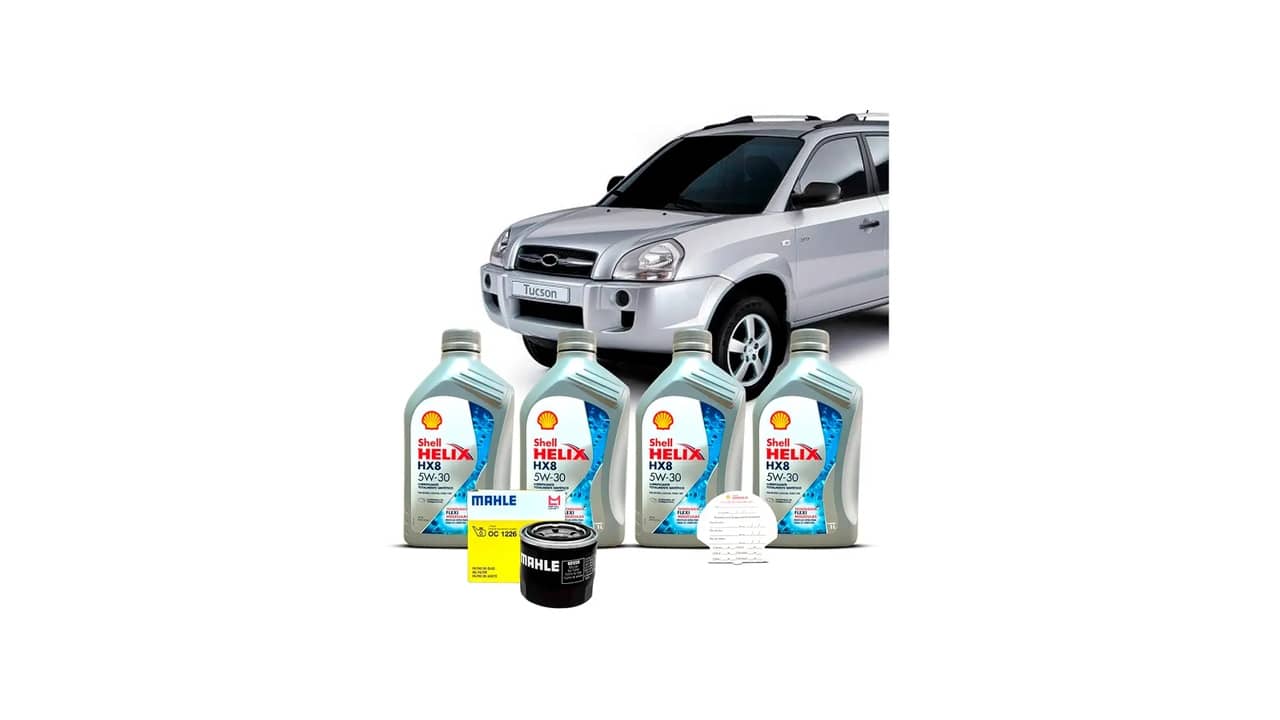 Qual Óleo Usar no Hyundai Tucson? 3 Melhores Kits