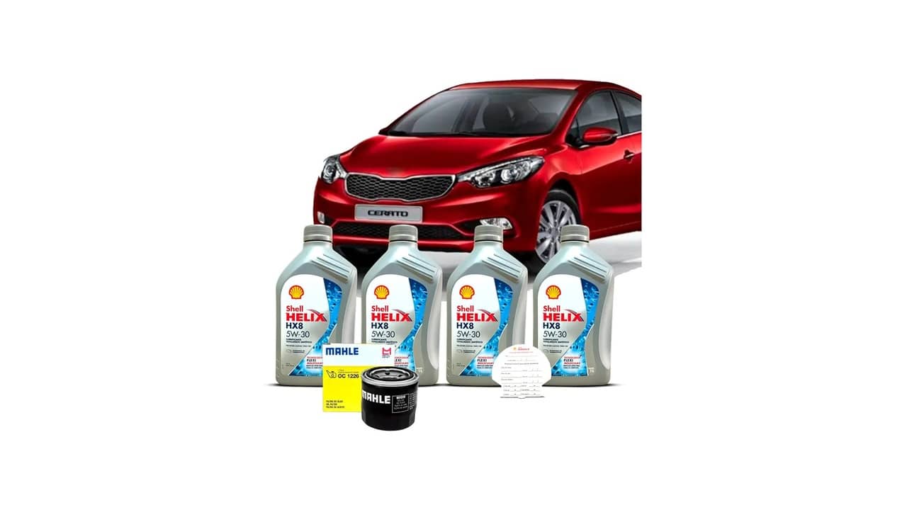 Qual Óleo Usar no Kia Cerato: Melhores Kits