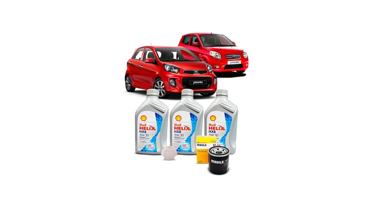 Qual Óleo Usar no Kia Picanto: O Melhor Kit 5W30