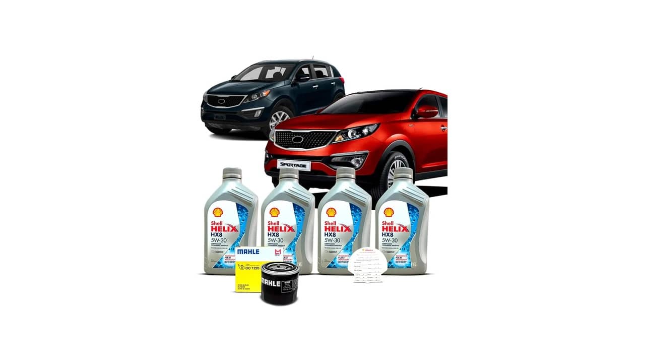 Qual Óleo Usar no Kia Sportage: 4 Melhores Kits