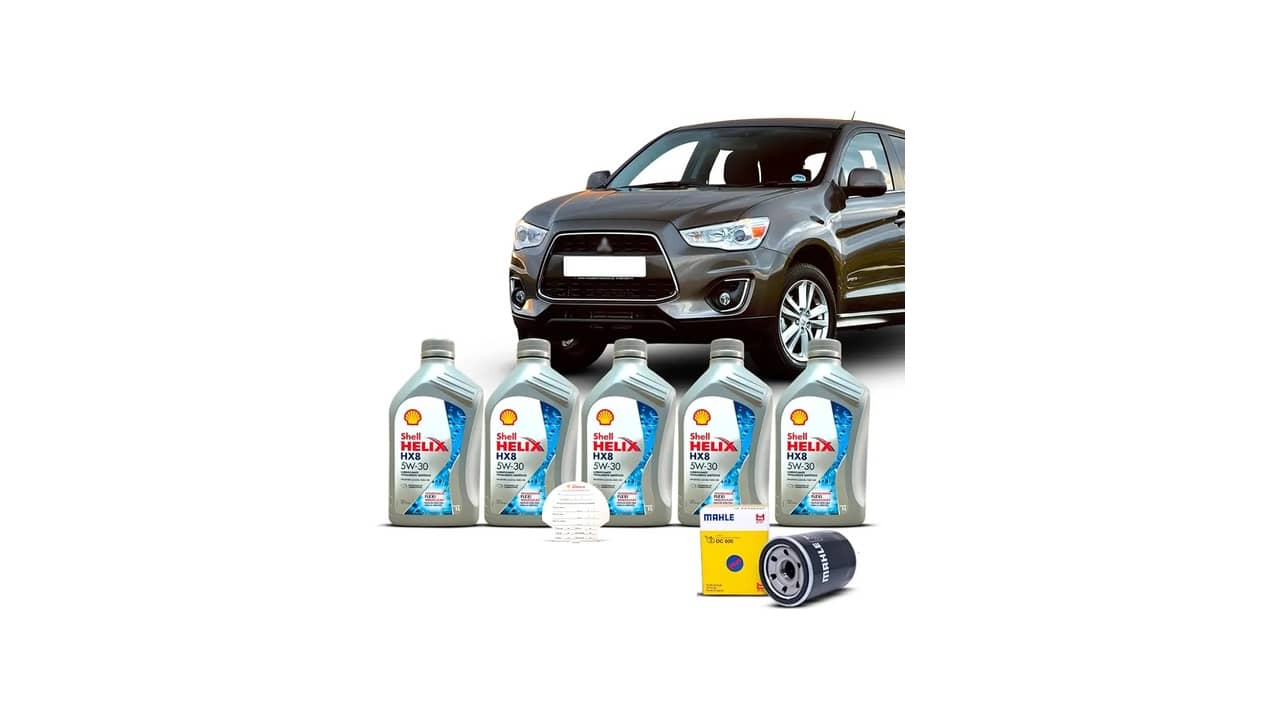 Qual Óleo Usar no Mitsubishi ASX: Melhor Kit 5W30