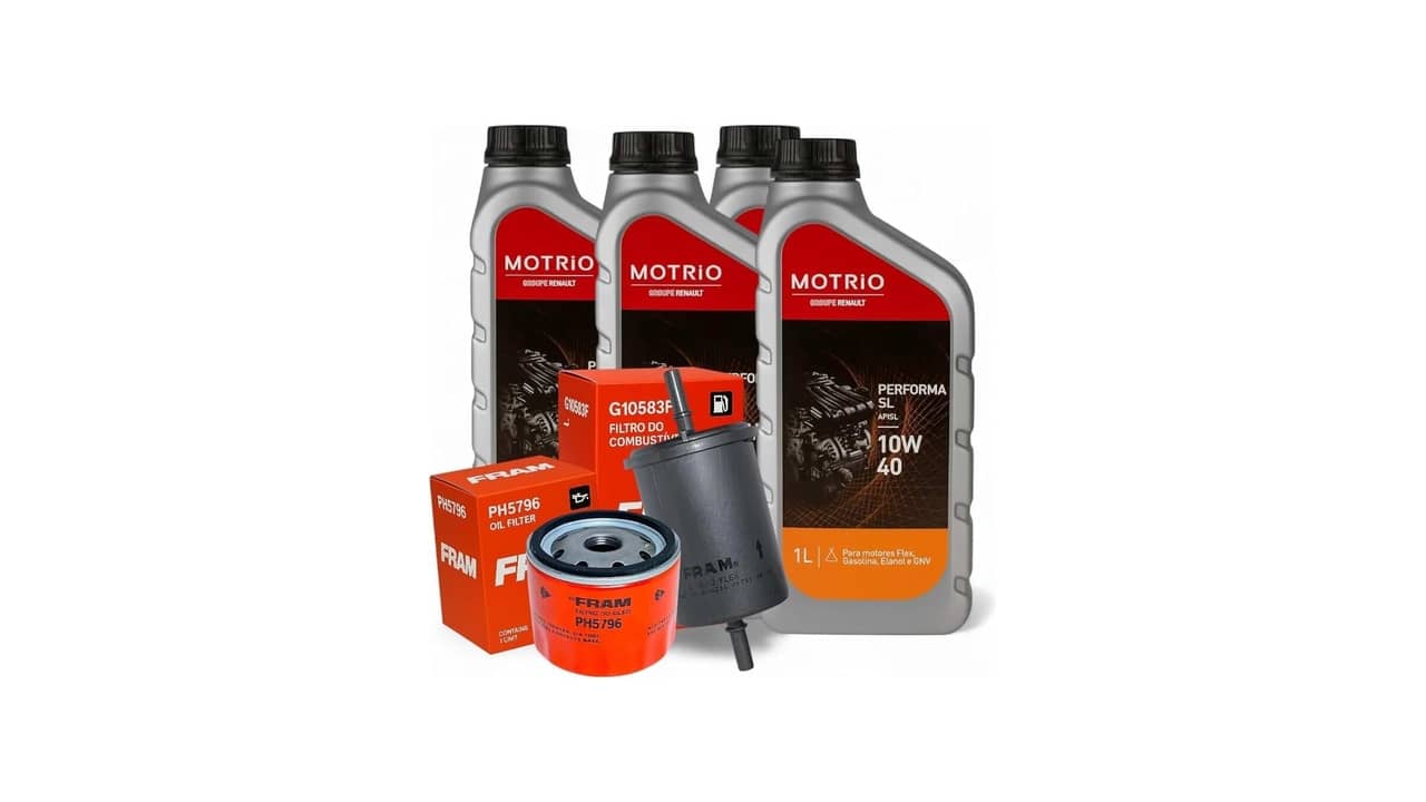 Qual Óleo Usar No Renault Captur: 2 Melhores Kits