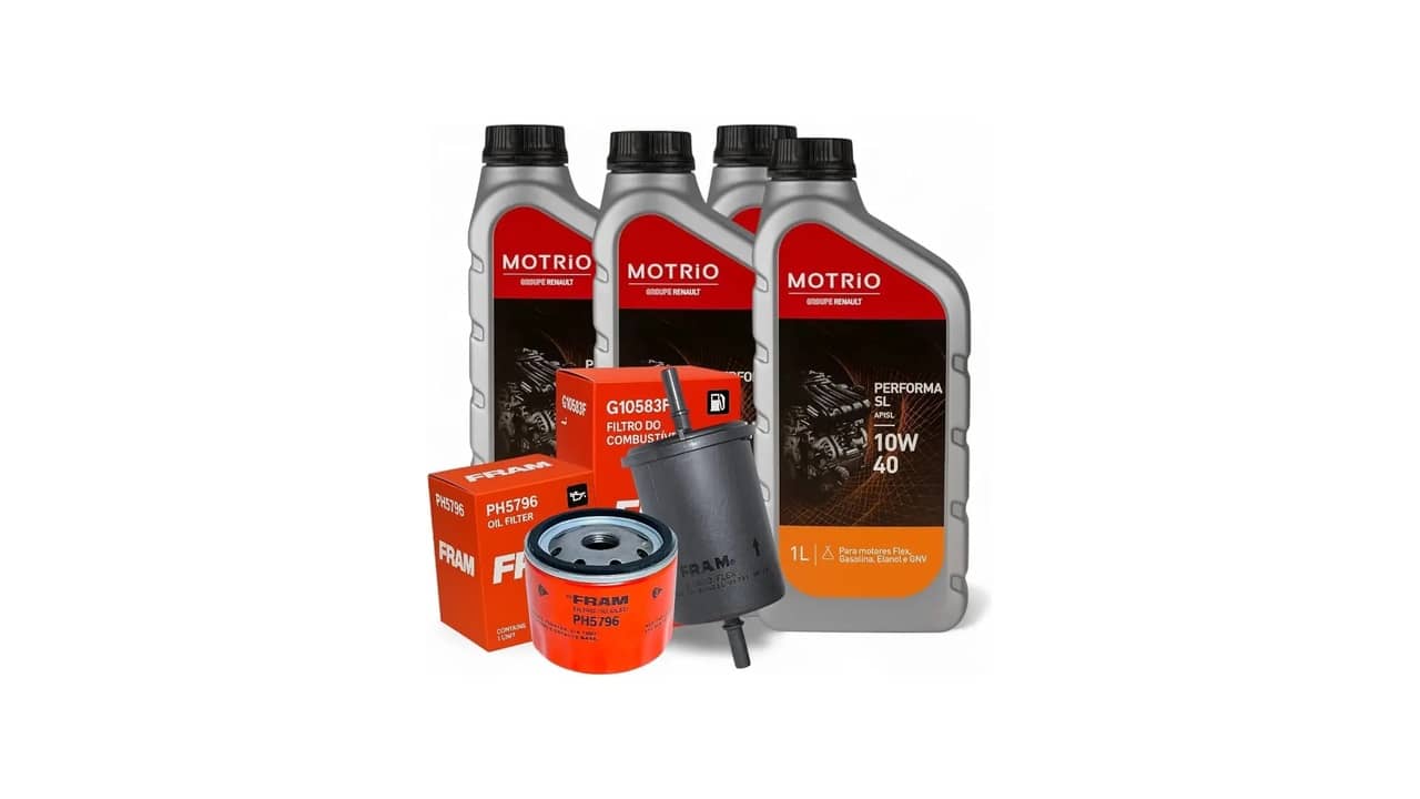 Qual Óleo Usar no Renault Logan 1.6: Guia Kit 10W40
