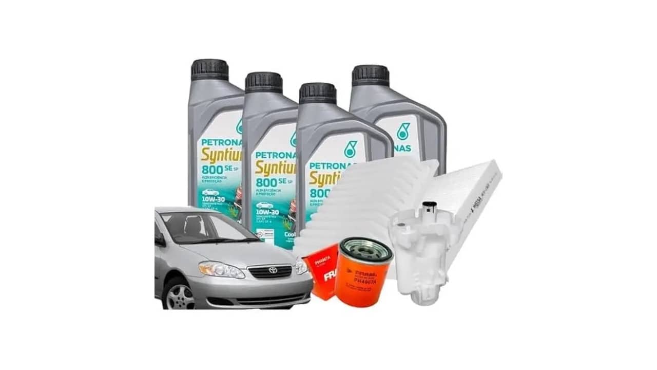 Qual Óleo Usar No Toyota Corolla Fielder: Guia 10W30