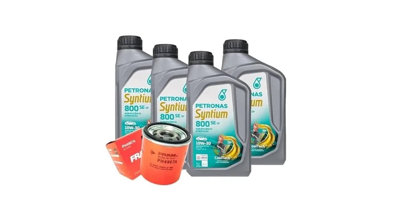 Qual Óleo Usar no Toyota Yaris 1.3: O Melhor Kit