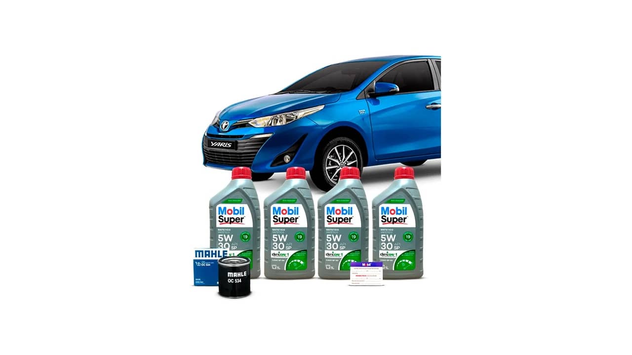 Qual Óleo Usar no Toyota Yaris 1.5: Melhores Kits