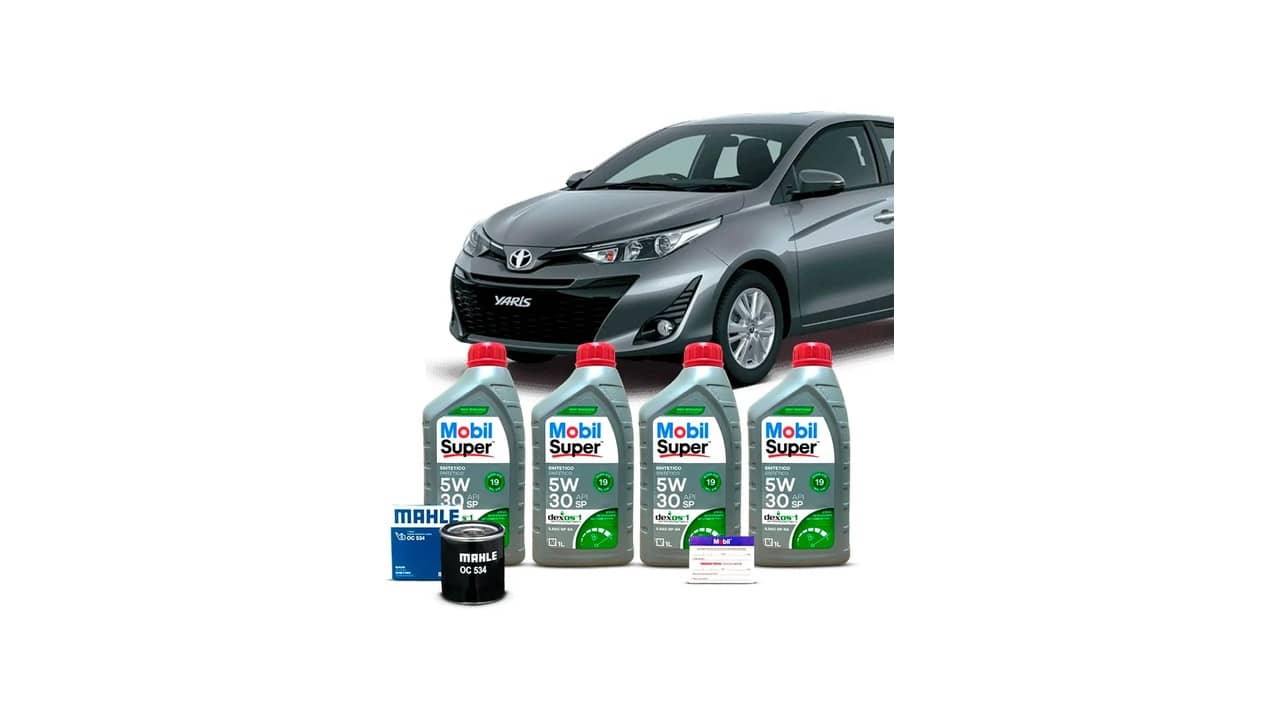 Qual Óleo Usar no Toyota Yaris: 7 Melhores Opções!
