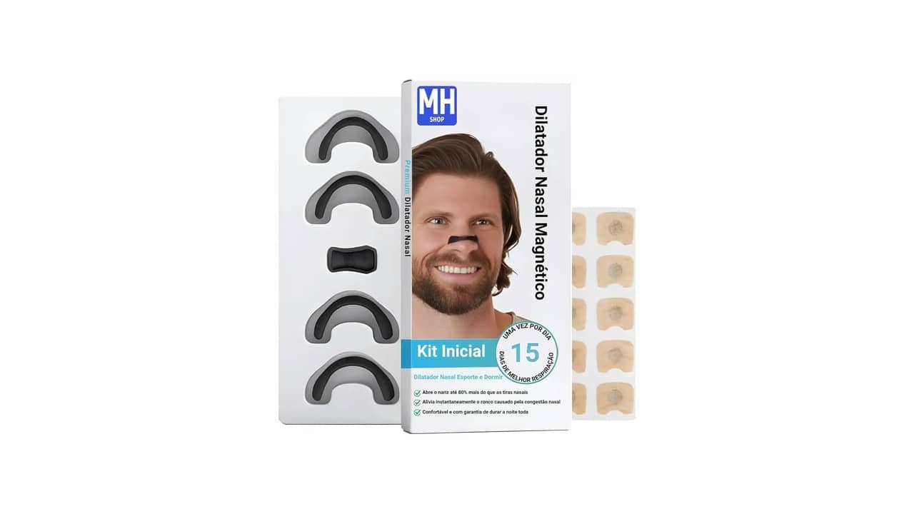 Respire Melhor (Dilatador Nasal): Top 10 Anti-Ronco