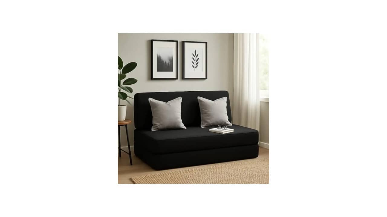 Sofá-Cama em Oferta: 10 Opções em Suede e Reclináveis