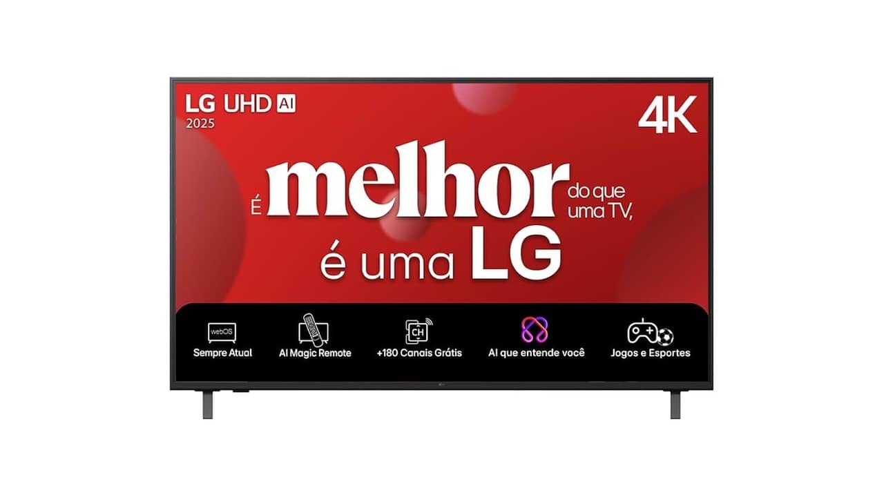 TV 86 Polegadas Melhor Preço: 2 Modelos com IA