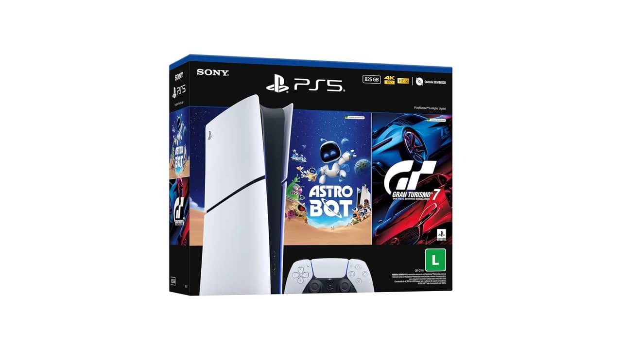 Video Game PS5 Melhor Preço: 2 Versões Em Destaque