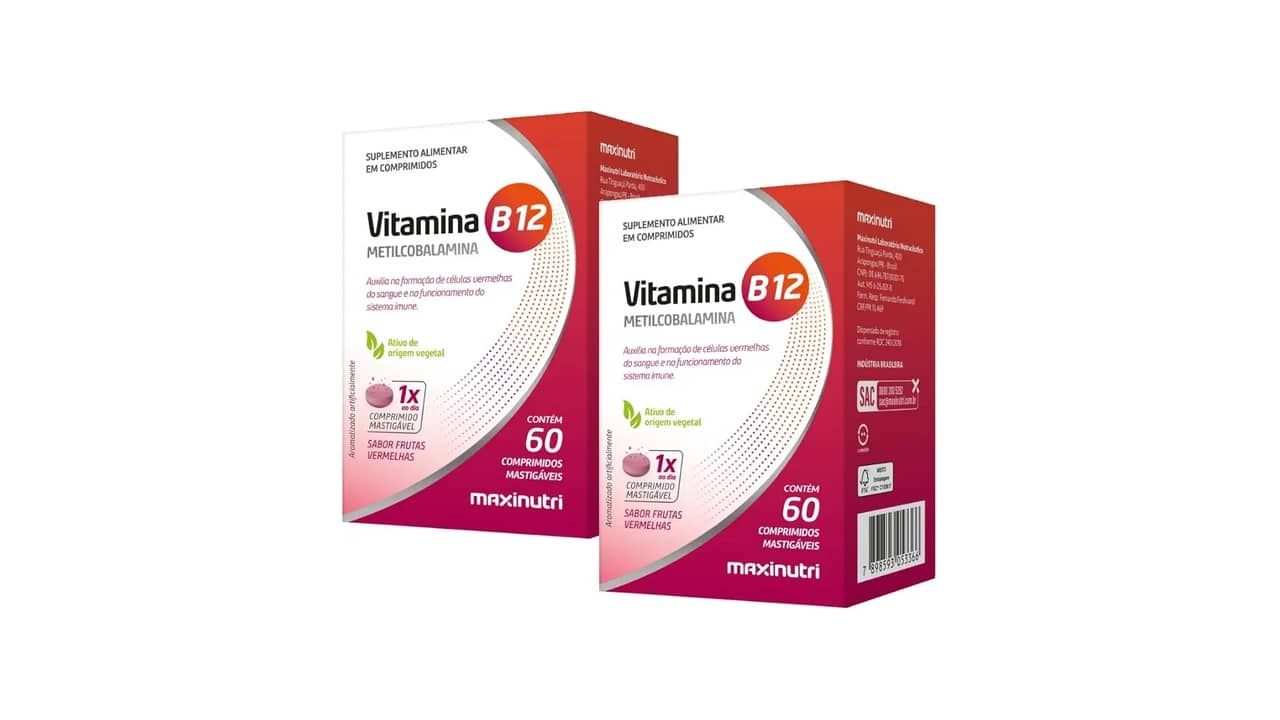 Vitamina B12 Metilcobalamina: 10 Melhores Opções
