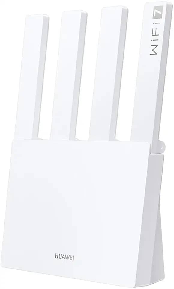 Roteador, HUAWEI WiFi BE3, Wifi 7, 3.6 Gpbs Dual-Band Wi-Fi 7, Visualização de Diagnóstico WiFi, Controle Parental, Branco
