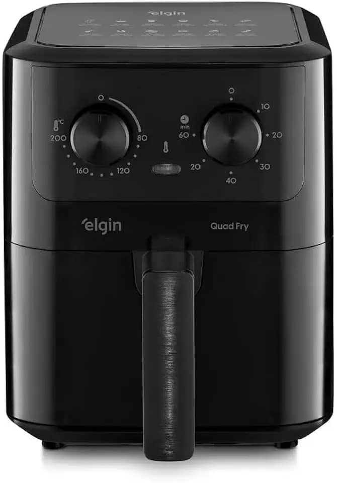Fritadeira Elétrica Air Fryer Quad Fry Elgin – 4,2 L, 1400W
